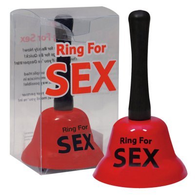 Zvoneček "čas na sex"