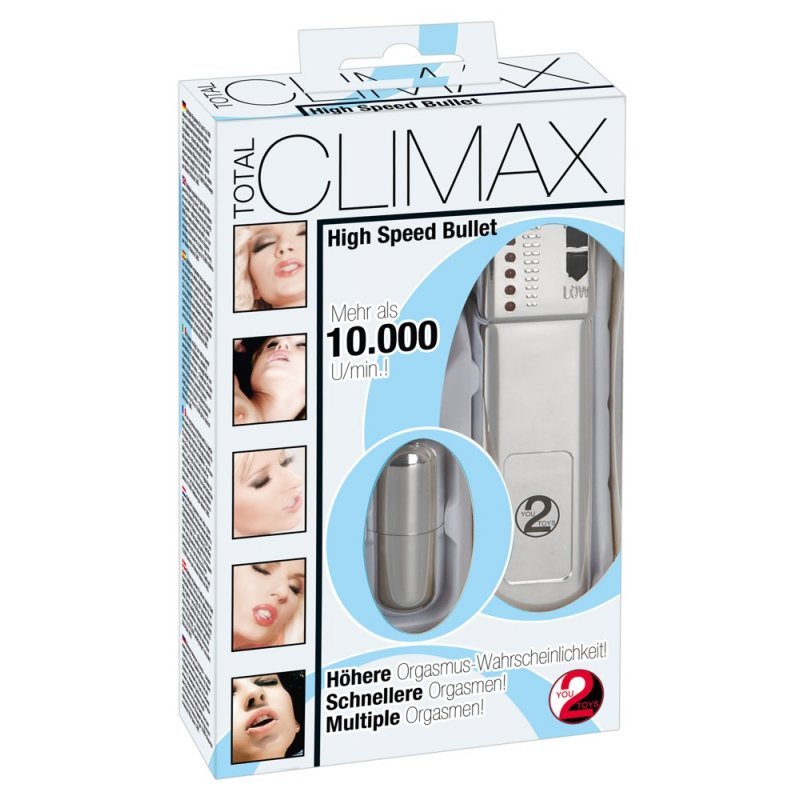 Vibrační vajíčko Total Climax You2Toys