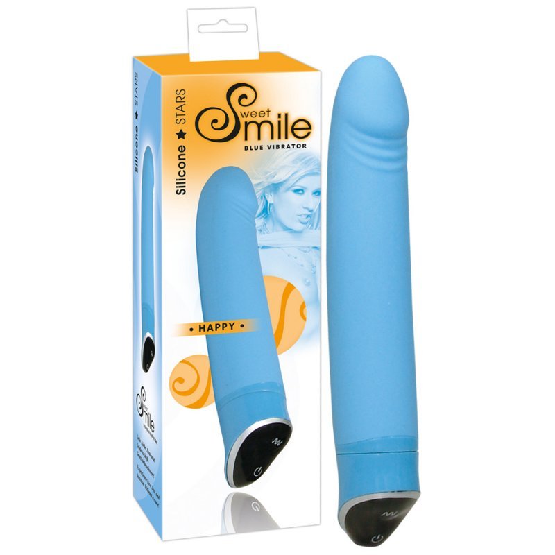 Smile Happy Blue vibrator Sweet Smile