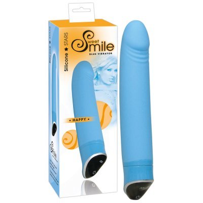 Smile Happy Blue vibrator