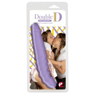 Double D Soft Dong purple