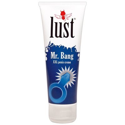 Stimulující gel Mr.Bang Penis XXL Cream 80ml