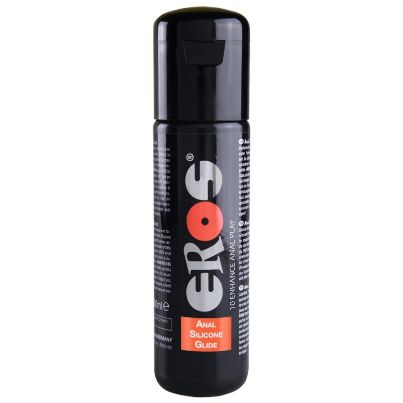 Anální lubrikační gel EROS Silicone Glide 100ml Eros
