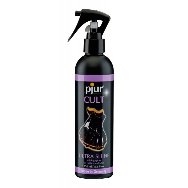 Ošetřující sprej na latex Pjur Cult Ultra Shine 250 ml Pjur