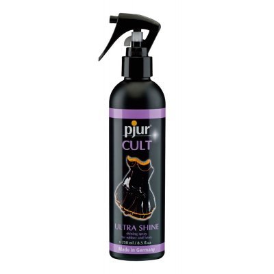 Ošetřující sprej na latex Pjur Cult Ultra Shine 250 ml