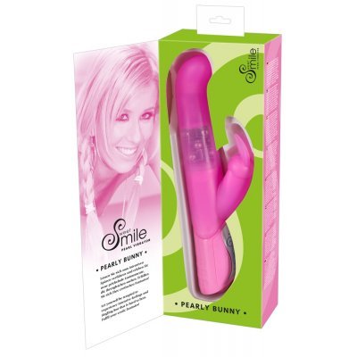 Vibrátor Smile Pearl Bunny Pink Vibrato