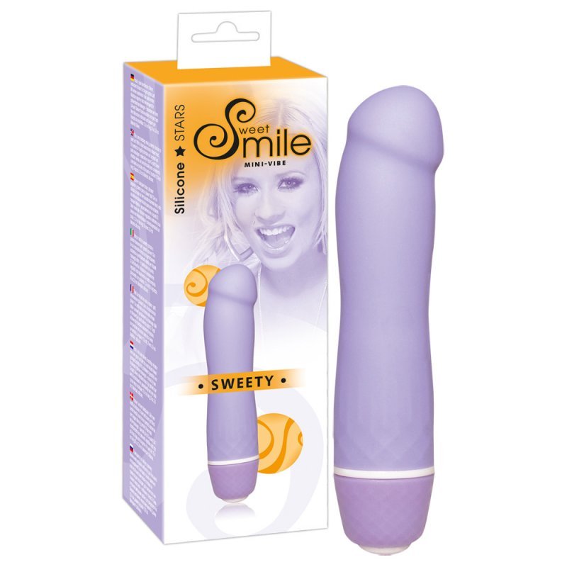 Minivibrátor Penis 12,4 cm Sweet Smile