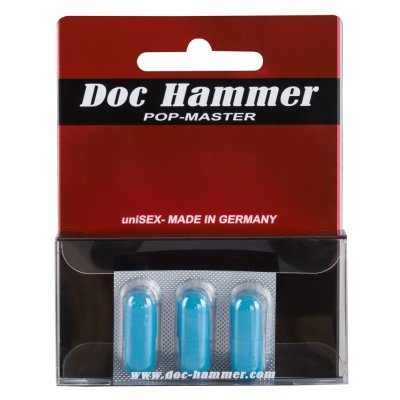 Kapsle Doc Hammer Pop Master 3ks