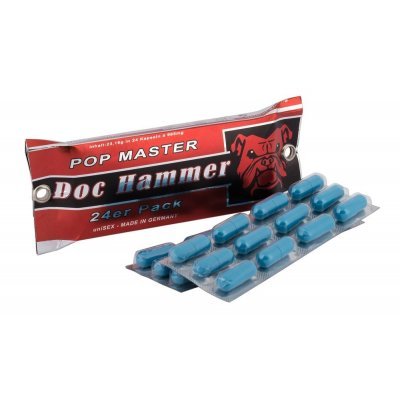 Tabletky Doc Hammer Pop Master 24ks