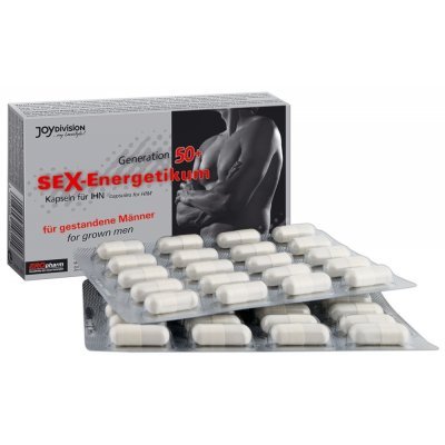 Tabletky Sex Energetikum pro věk  50+