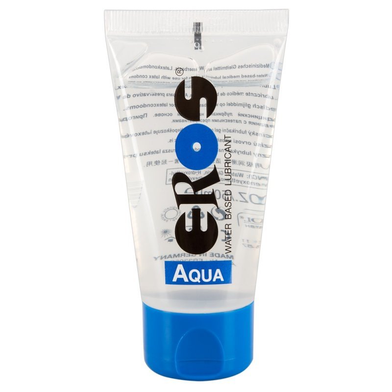 Lubrikační gel EROS Aqua 50 ml Eros