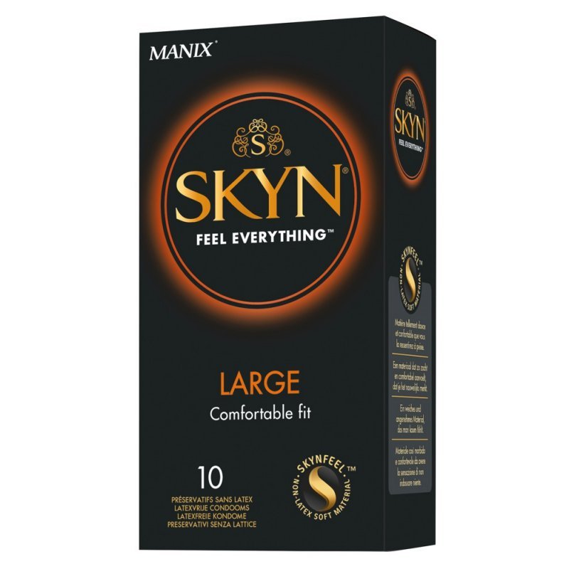 Kondomy Manix SKYN Large 10ks SKYN