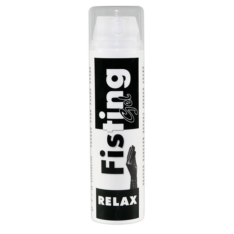 Relaxační gel pro fisting 200ml