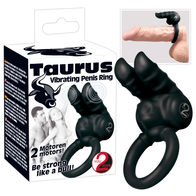 Vibrační erekční kroužek Taurus You2Toys