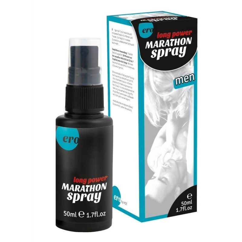 Sprej pro muže Marathon dlouhá výdrž 50ml HOT