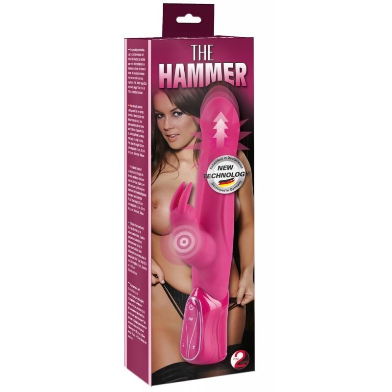 Pulzační vibrátor The Hammer You2Toys