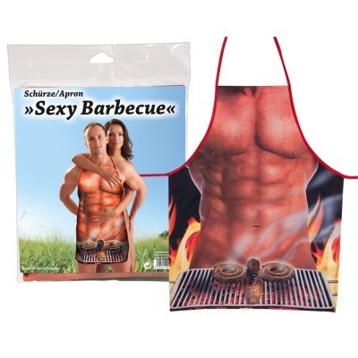 Apron "Sexy Barbecue"