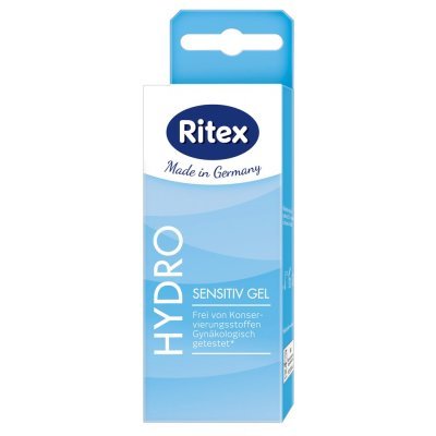 Lubrikační gel Ritex Hydro Sensitiv 50 ml