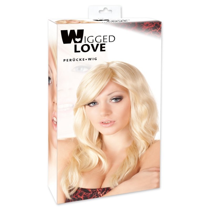 Paruka blond lehce vlnitá Cottelli ACCESSOIRES