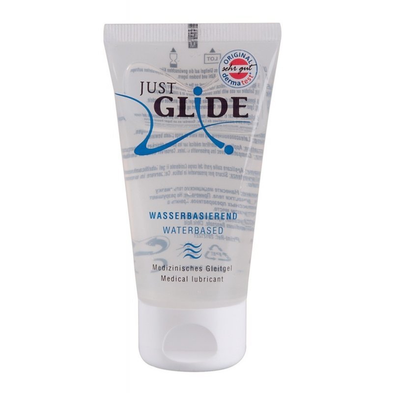 Lubrikační gel Just Glide Waterbased 50 ml Just Glide