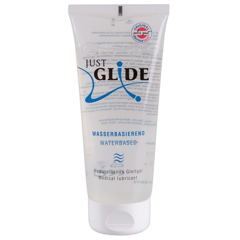 Lubrikační gel Just Glide Waterbased 200 ml Just Glide
