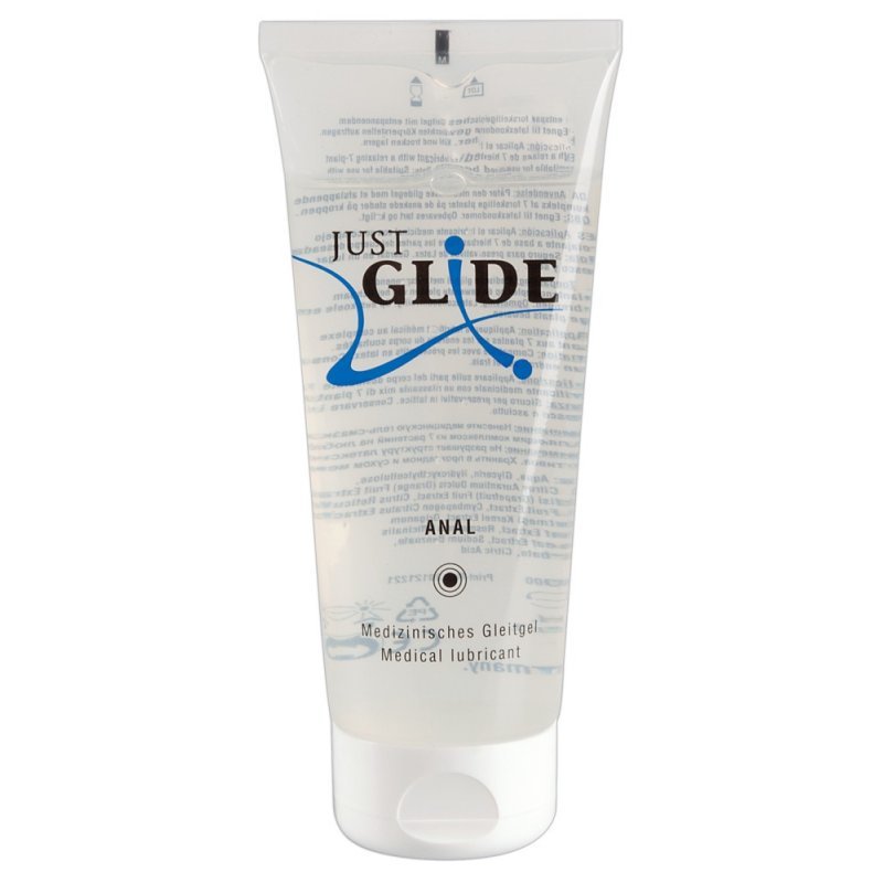 Anální lubrikační gel Just Glide 200 ml Just Glide