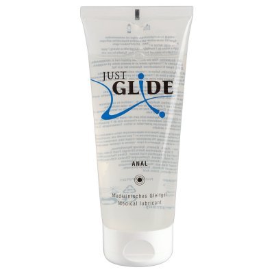 Anální lubrikační gel Just Glide 200 ml