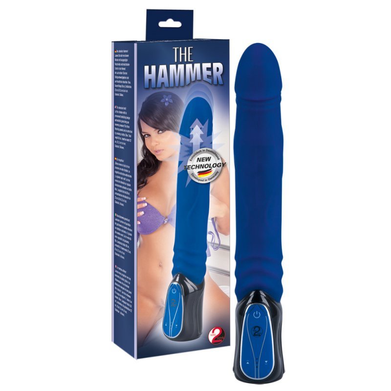 The Hammer blue You2Toys