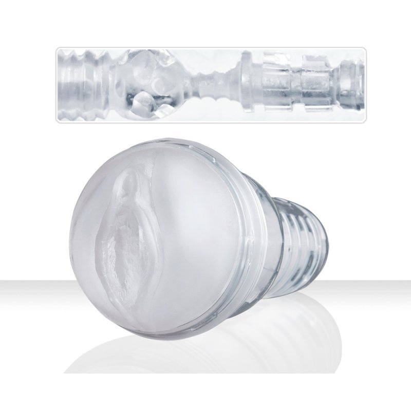 Masturbátor Ice Lady Crystal Fleshlight