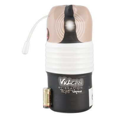 Vibrační masturbátor Vulcan Tight Vagina