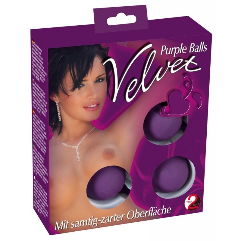 Venušiny kuličky Velvet Balls Triple You2Toys