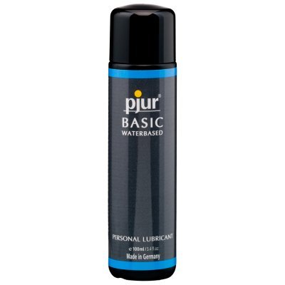 Lubrikační gel pjur Basic Waterbased 100ml