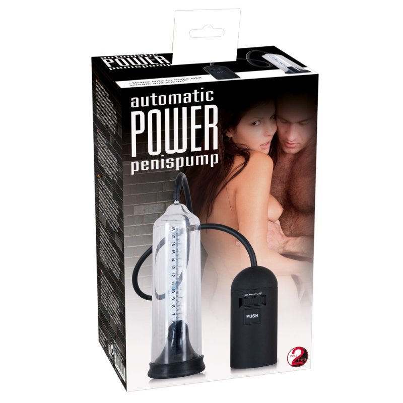 Automatic Power Penispump You2Toys