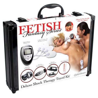 Festish fantasy Shock Therapy Travel Kit