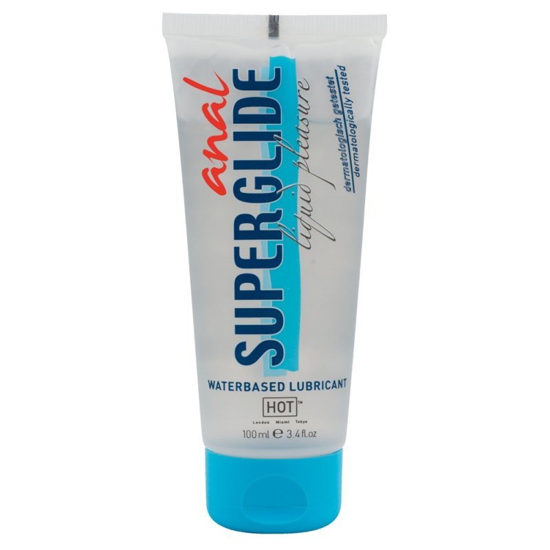 Analní lubrikační gel superglide 100 ml HOT