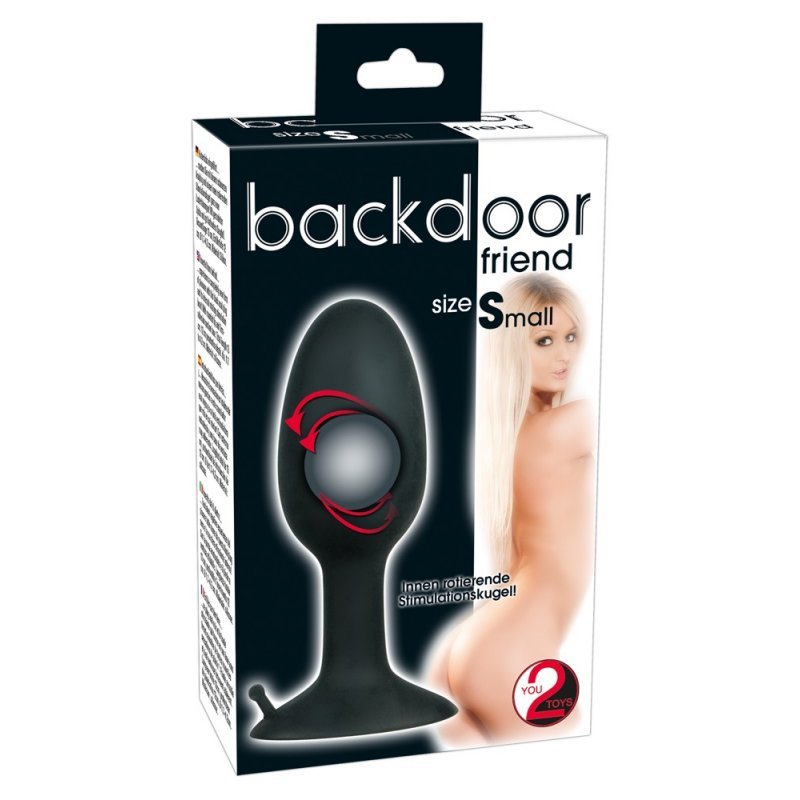 Anální kolík Backdoor Friend Small Backdoor Friend