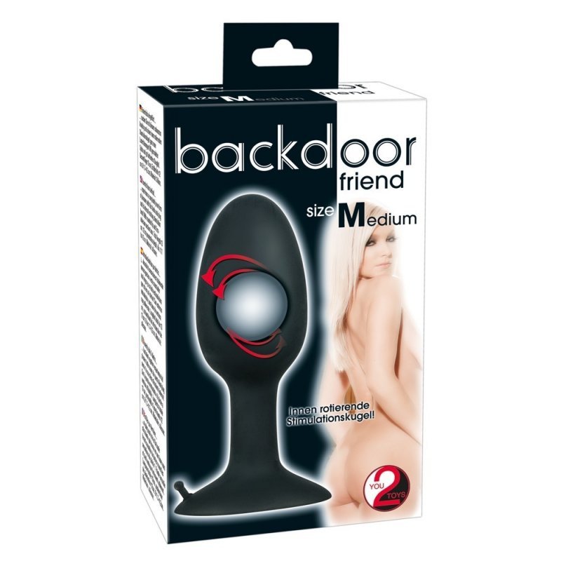 Anální kolík Backdoor Friend Medium Backdoor Friend