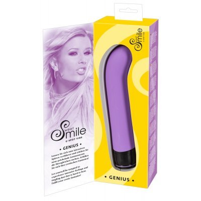 Vibrátor Smile G-spot fialový