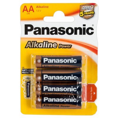 Baterie Panasonic Alkaline Mignon 4ks