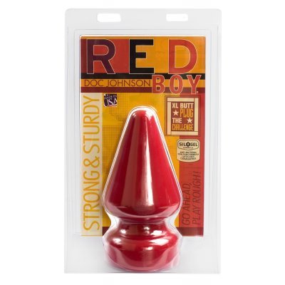 Anální kolík Red Boy XL 12"
