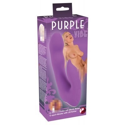 Vibrátor Purple G/Clit Vibrator