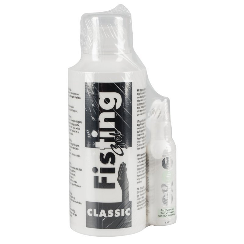 Lubrikační gel Fisting Gel 500 ml