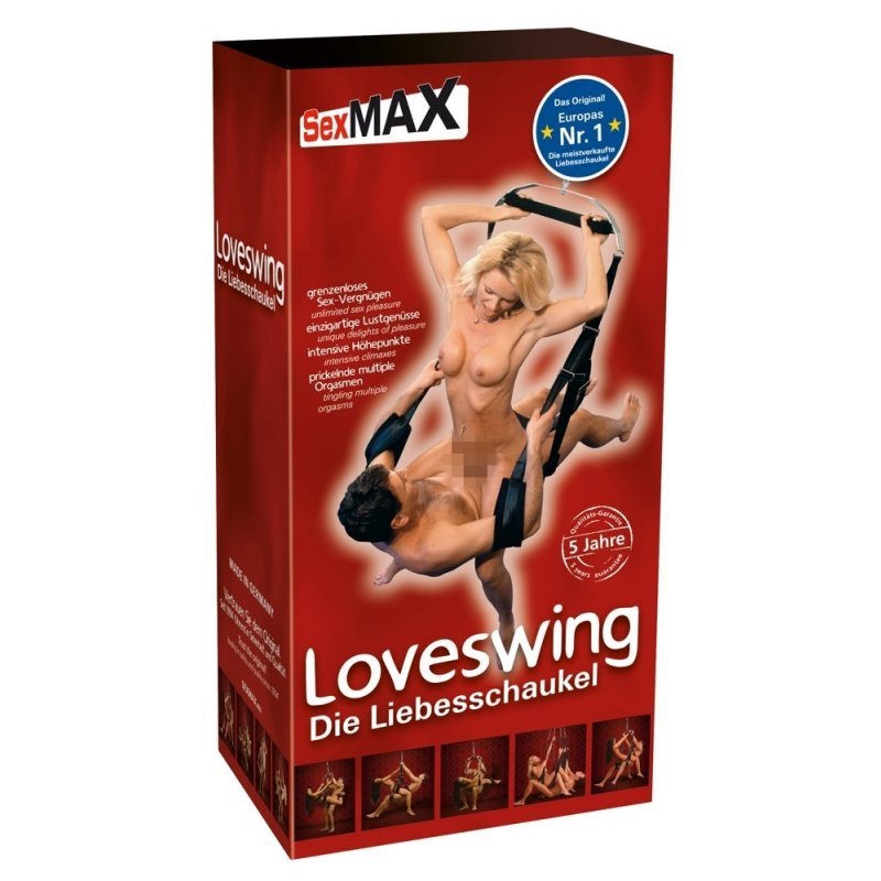 Erotická houpačka Love Swing multi vario Joydivision Toys