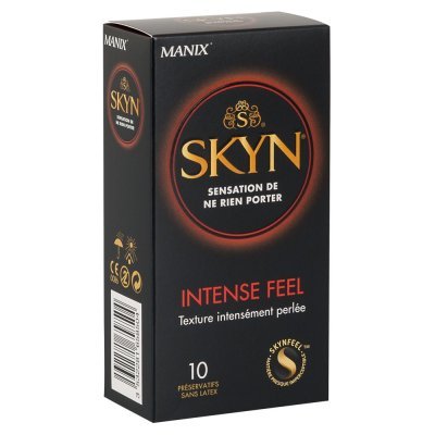 Kondomy Manix SKYN Intense Feel 10ks
