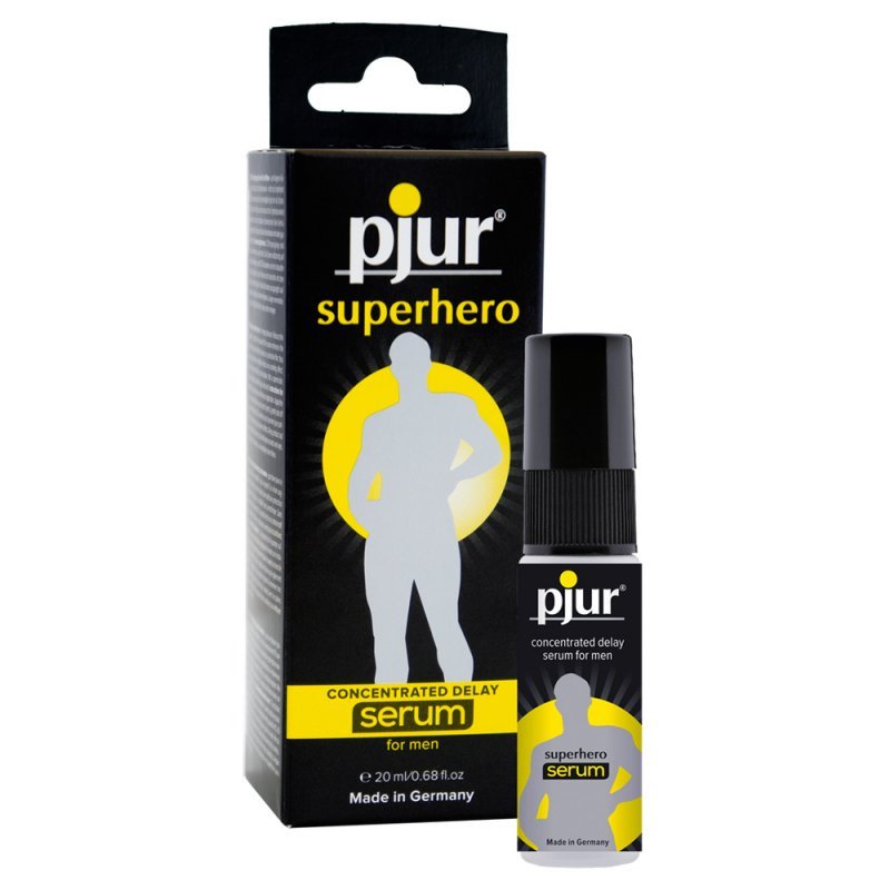 Gel Pjur superhero delay serum 20ml Pjur
