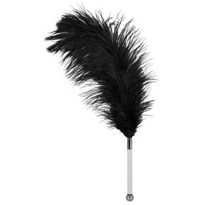 Feather black acrylic