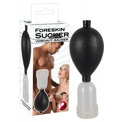 Stimulátor Penis Foreskin Sucker