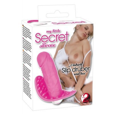 Minivibrátor My Little Secret silicone