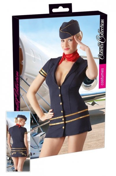 Sexy kostým letuška