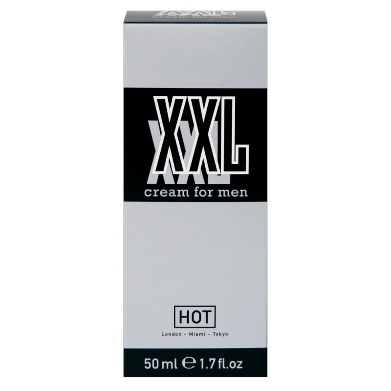 HOT XXL krém pro muže 50 ml HOT